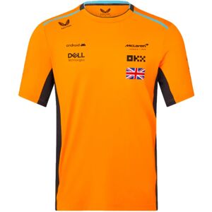 Castore 2023 McLaren Lando Norris Set Up Tee (Orange) - Medium Adults Male