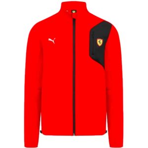 Puma 2023 Ferrari Fanwear Softshell Jacket (Red) - Large Adults Male