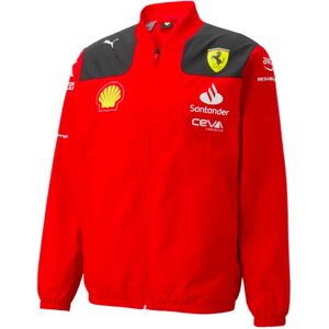 Puma 2023 Ferrari Team Jacket (Red) - Large Adults Male