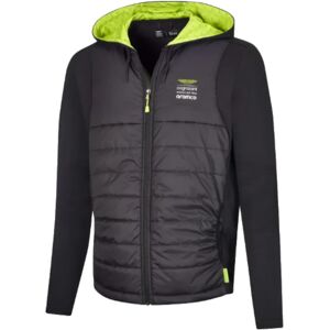 Pelmark 2023 Aston Martin Lifestyle Hybrid Jacket (Black) - XXL Adults Male