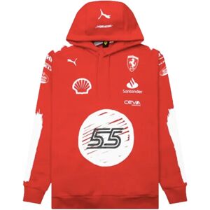 Puma 2023 Ferrari x Joshua Vides Replica Hoody Sainz - XL Adults Male