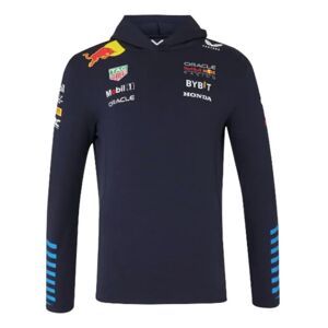 Castore 2024 Red Bull Racing Team Pullover Hoodie (Night Sky) - Large Adults Male