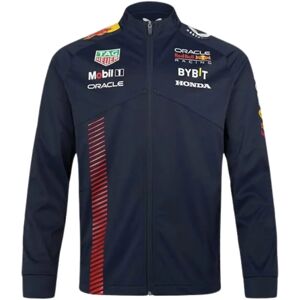 Castore 2024 Red Bull Racing Team Softshell Jacket - Night Sky - Large Adults Male