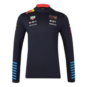 Castore 2024 Red Bull Racing Team 1/4 Zip Midlayer - Night Sky - Large Adults Male