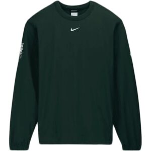 Nike X Nocta L/S Woven Crew Green - Size: XL - green - Size: XL