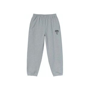 Nike X Stussy International Sweatpants Heather Grey - Size: Small - grey - Size: Small
