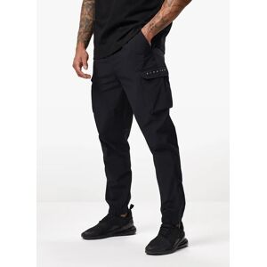 Gym King Rebellion Cargo Jogger - Black Xl Men