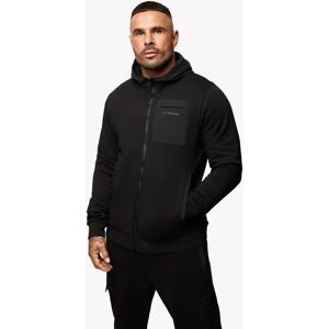 Gym King Eclipse FZ Hood - Black Xl Men