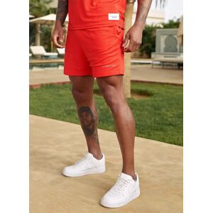 Gym King Brooklyn Mesh Short - Chilli Red Xs Men