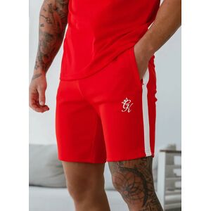 Gym King Core Plus Poly Short - Chilli Red Xs Men