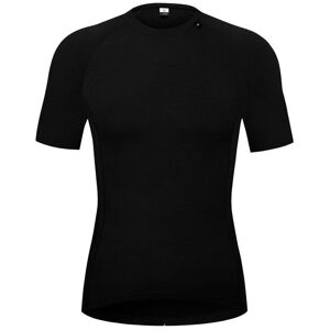 Cycling Base Layer - Short Sleeve - Merino - Siroko SRX Black Ice - Size: S-M - Gender: male