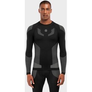 Long Sleeve Compression Shirt Siroko Snow Dune - Size: S - Gender: male