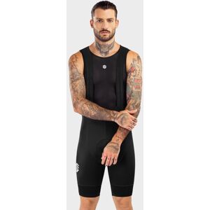 Cycling Bib Shorts Siroko BX Resistance - Size: L - Gender: male