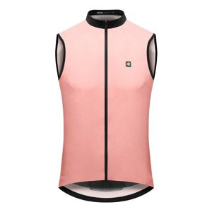 Cycling Gilet Windproof Siroko V1 Pink Wind - Size: L