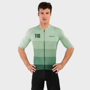 Cycling Jerseys Siroko M2 Greenways - Size: XL - Gender: male
