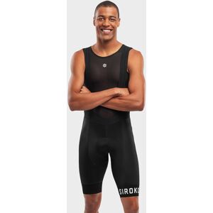 Cycling Bib Shorts Siroko BX Squadra - Size: L - Gender: male