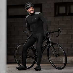 Winter Cycling Bib Tights Siroko SRX Pro Supreme - Size: L - Gender: male