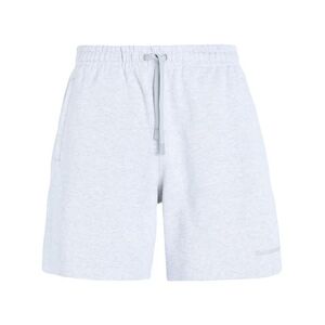 adidas Shorts & Bermuda Shorts Man - Light Grey - S,Xs