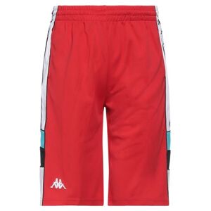 KAPPA Shorts & Bermuda Shorts Man - Red - Xs