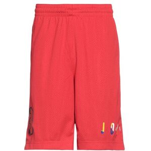 JORDAN Shorts & Bermuda Shorts Man - Red - Xs