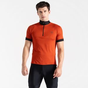 Dare 2b Men's Lightweight Pedal It Out II Jersey Cinnamon, Size: XL