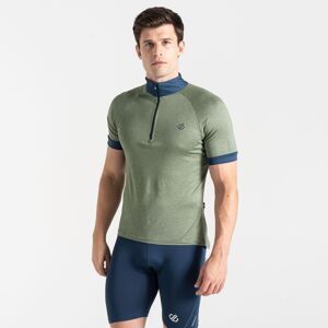 Dare 2b Men's Lightweight Pedal It Out II Jersey Lilypad Green, Size: XS