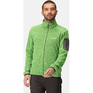 Regatta Men's Newhill Full Zip Fleece Jasmine Green, Size: XL