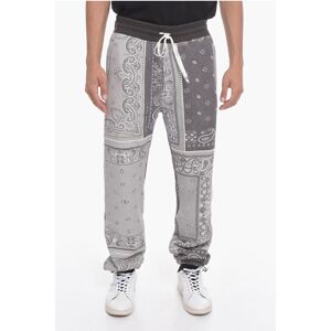 Amiri Bandana-patterned Joggers with Zipped Pockets size M - Male