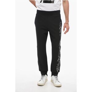 Neil Barrett BOLTS Joggers with Contrasting Embroidery size Xl - Male