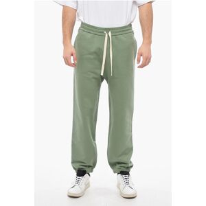 Jil Sander Brushed Cotton Joggers with Drawstring size Xl - Male