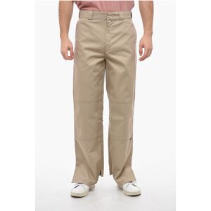 Palm Cotton Blend REVERSED WAISTBAND Pants size 48 - Male