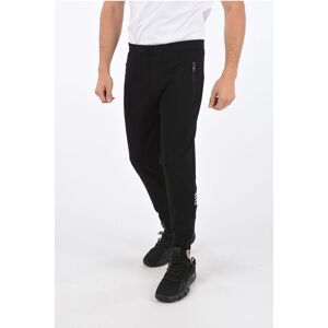 Neil Barrett Joggers SKINNY FIT with Knitted Inserts size L - Male