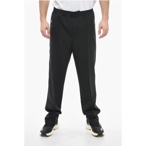 Neil Barrett Loose Fit LOUIS Pants with Elastic Waistband size 48 - Male