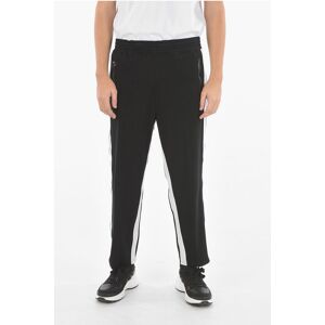 Neil Barrett Low-rise Joggers with Contrasting Side Bands size S - Male