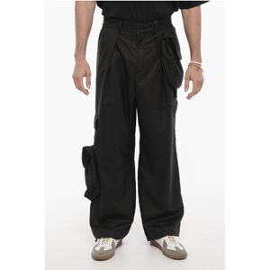 Ader Error Pinstriped Wool Cargo Pants size Xl - Male