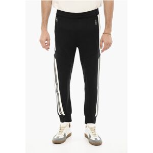 Neil Barrett Skinny Fit Joggers with Contrasting Side Bands size M - Male