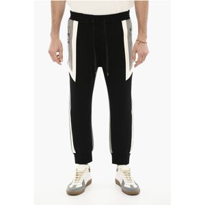 Neil Barrett Skinny Fit Two-Tone Neoprene Joggers size M - Male