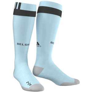 adidas Belgium Away Sock 2016 Size: 2 1/2-4, Colour: Blue/Black