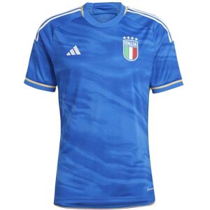 adidas Italy Home Mens Short Sleeve Jersey 2023 Colour: Blue, Size: XXL