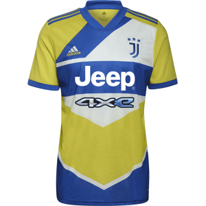 adidas Juventus 3rd Mens Short Sleeve Jersey 2021/2022 Size: XXL, Colour: Yellow