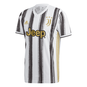 adidas Juventus Home Mens Short Sleeve Jersey 2020/2021 Colour: White, Size: Medium