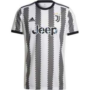 adidas Juventus Home Mens Short Sleeve Jersey 2022/2023 Size: Small, Colour: White/Black