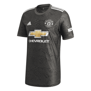 adidas Manchester United Away Mens Short Sleeve Jersey 2020/2021 Size: Small, Colour: Green