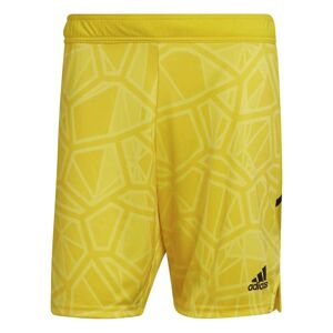 adidas Mens Condivo 22 Goalkeeper Short  Size: Small, Colour: Yellow