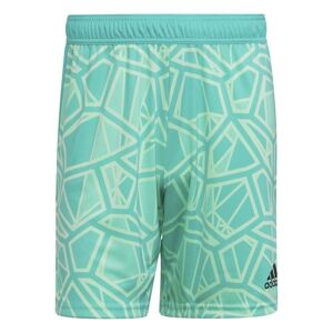 adidas Mens Condivo 22 Goalkeeper Short Colour: Mint, Size: Small