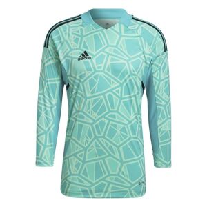 adidas Mens Condivo 22 Long Sleeve Goalkeeper Jersey Colour: Mint, Size: Small