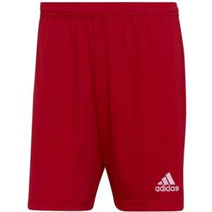 adidas Mens Entrada 22 Short Colour: Red, Size: Extra Small