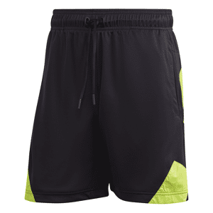 adidas Mens Football-Inspired Tricot Short Colour: Black, Size: Large