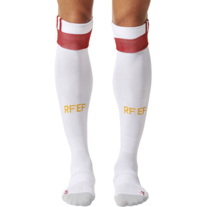 adidas Spain Away Sock 2016 Colour: White/Red, Size: 4 1/2-6