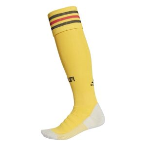 adidas Belgium Away Sock 2018  Size: 2 1/2-4, Colour: Gold